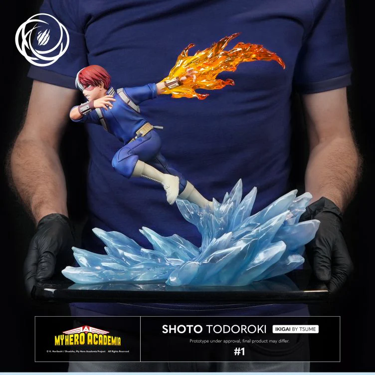 My Hero Academia Shoto Todoroki 1/6 Scale Ikigai Statue By Tsume Art - Image 4