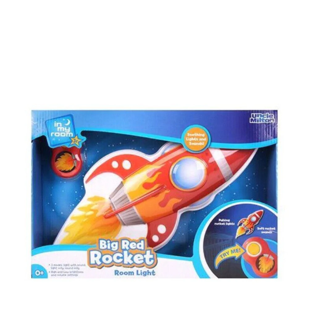 In My Room Jr. - Big Red Rocket