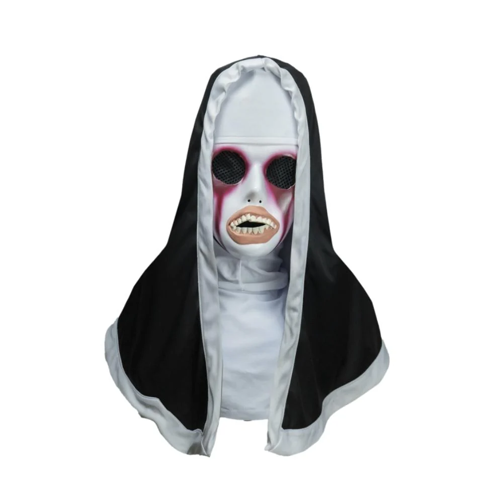 The Purge -  Nun Mask with Lights by Trick or Treat Studios
