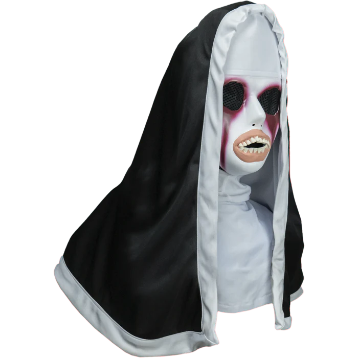 The Purge -  Nun Mask with Lights by Trick or Treat Studios - Image 2