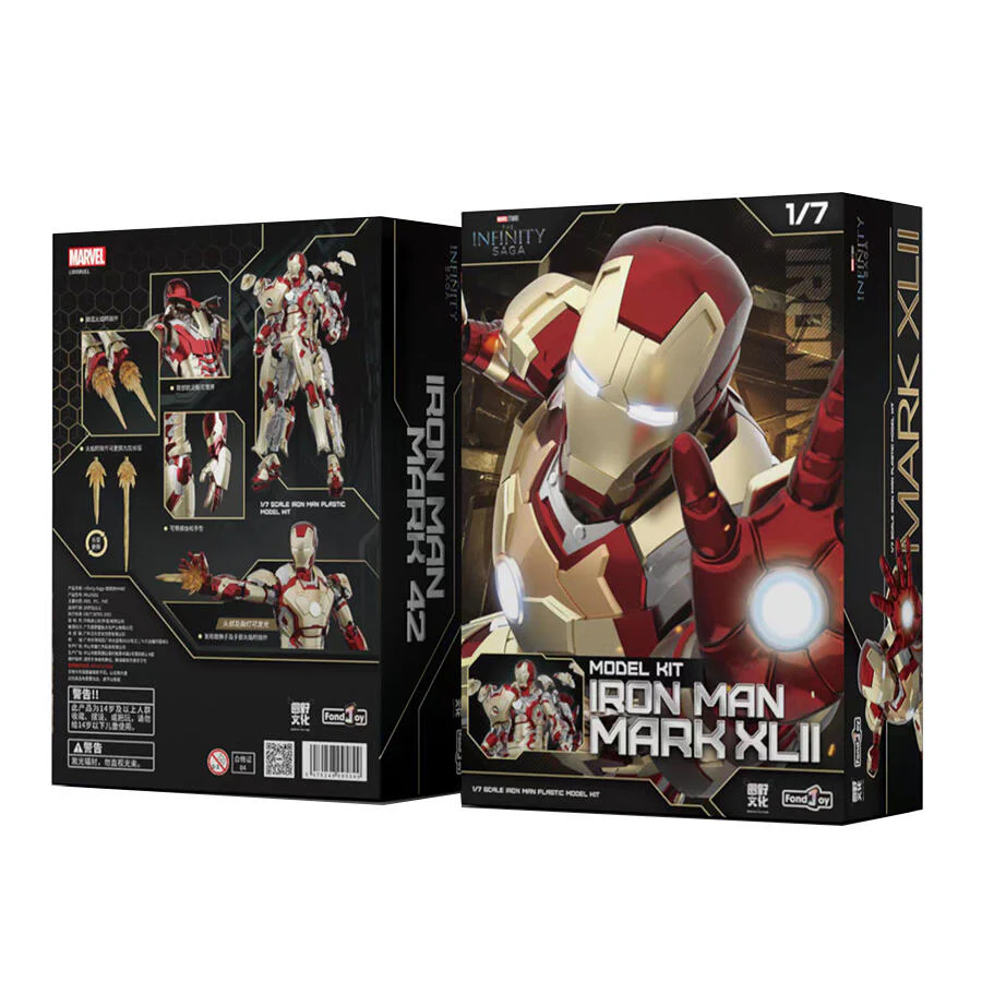 Marvel Infinity Saga Iron Man MK42 Action Figures By Fond Joy - Image 4