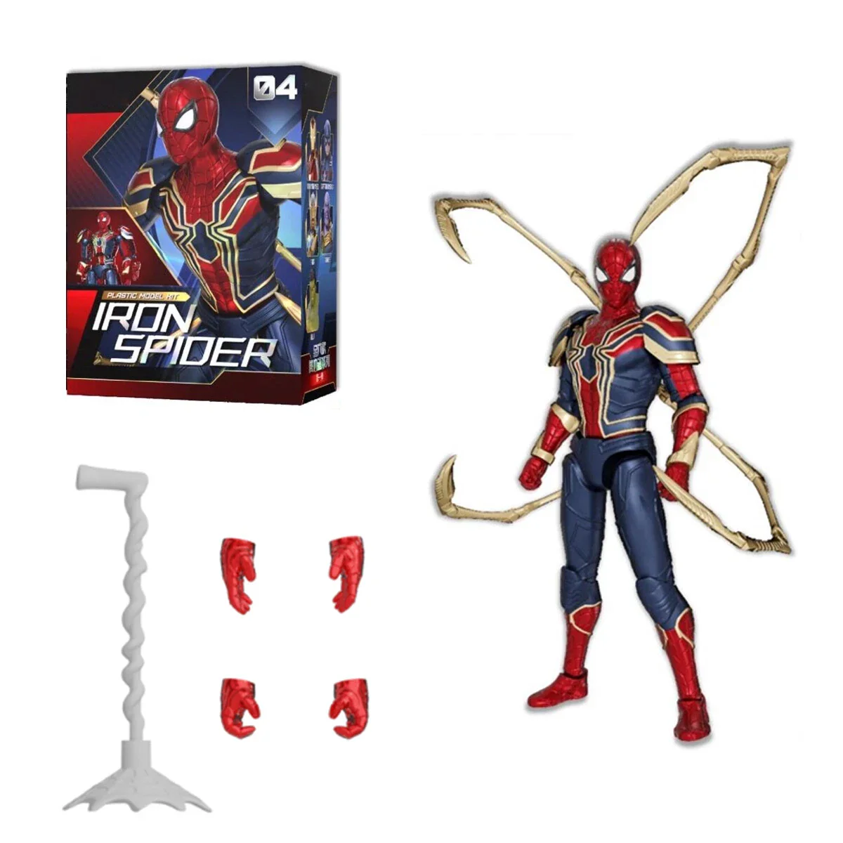 Infinity Saga Iron Spider Man Action Figures By Fond Joy - Image 2