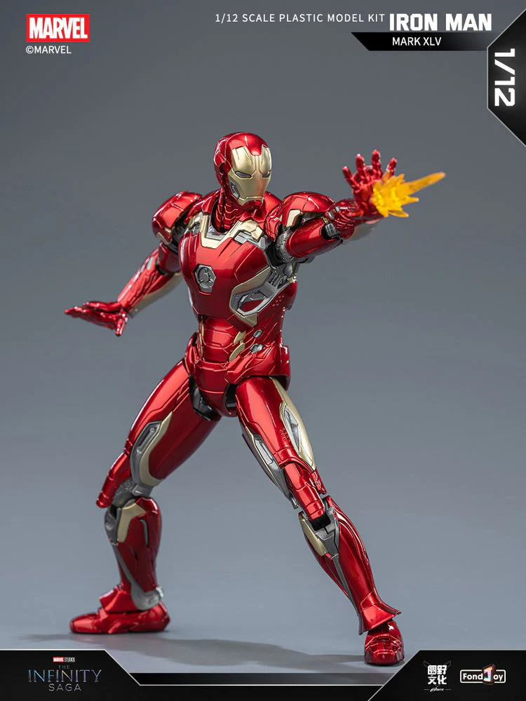 Marvel Infinity Saga ironman MK45 Action Figures By Fond Joy - Image 2