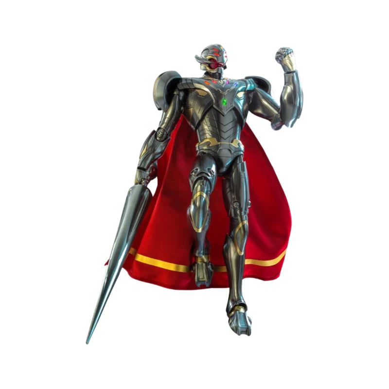Marvel: What if…? - Infinity Ultron Action Figure 1/6 Scale Collectible Set by Hot Toys