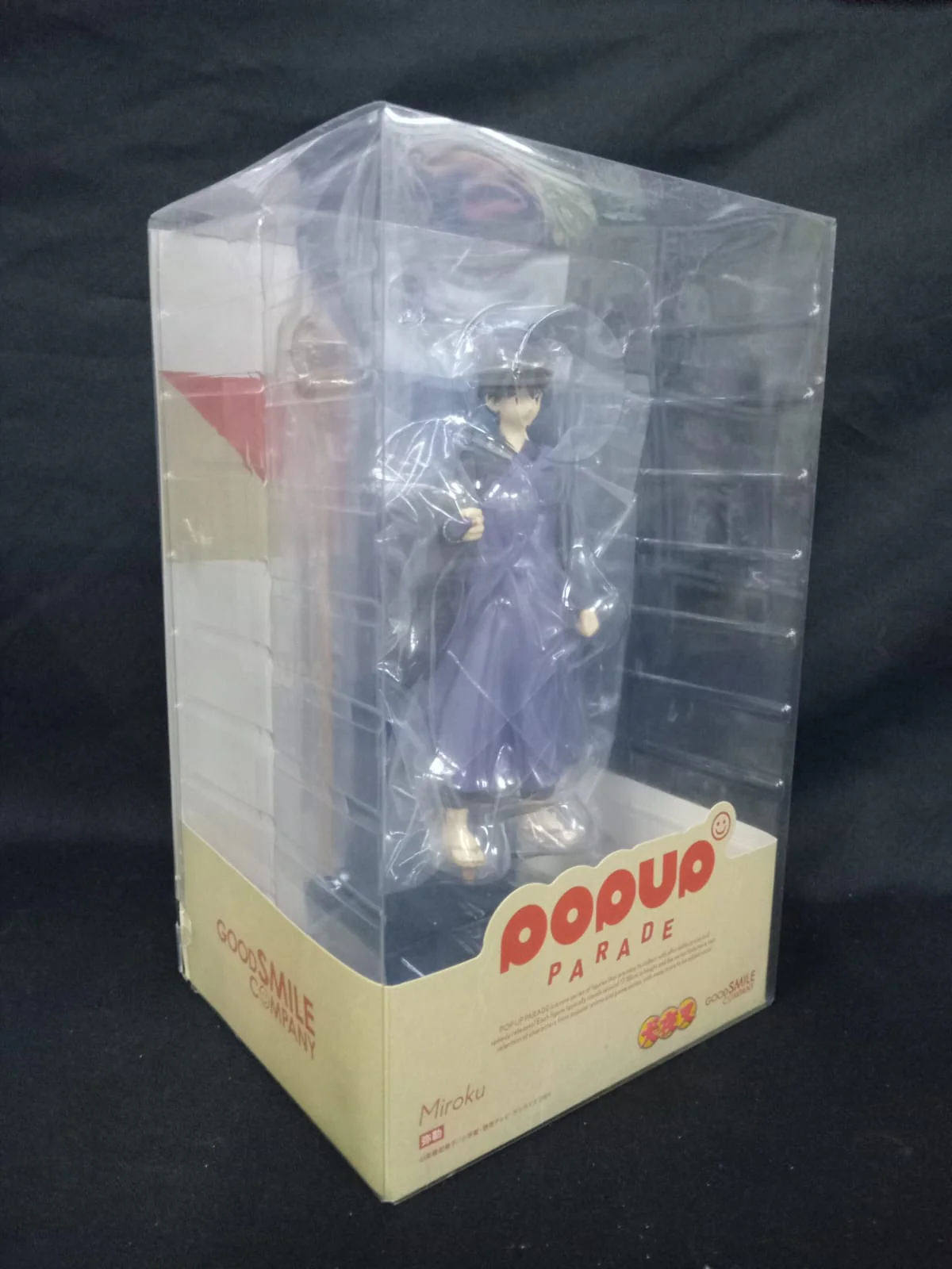 Inuyasha  Miroku Pop Up Parade Figure by Good Smile Company [Damaged Box] - Image 3