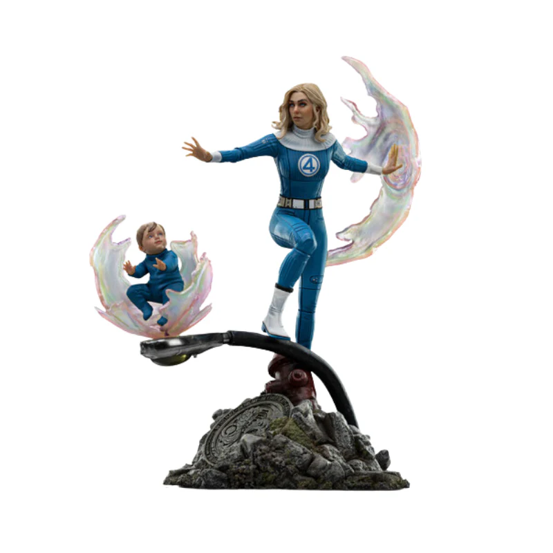 The Fantastic Four: First Steps Invisible Woman 1/10 Art Scale Statue By Iron Studios