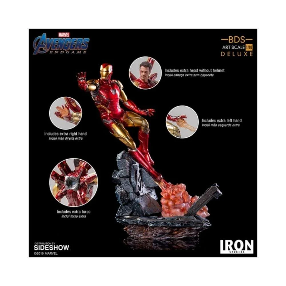 Iron Studios : Marvel - Iron Man Mark LXXXV - Image 4