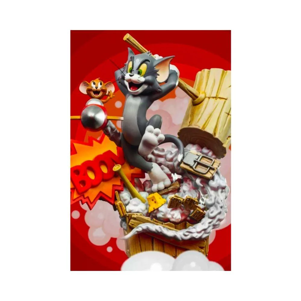 Iron Studios : 1/3 Scale Tom & Jerry Statue - Image 2