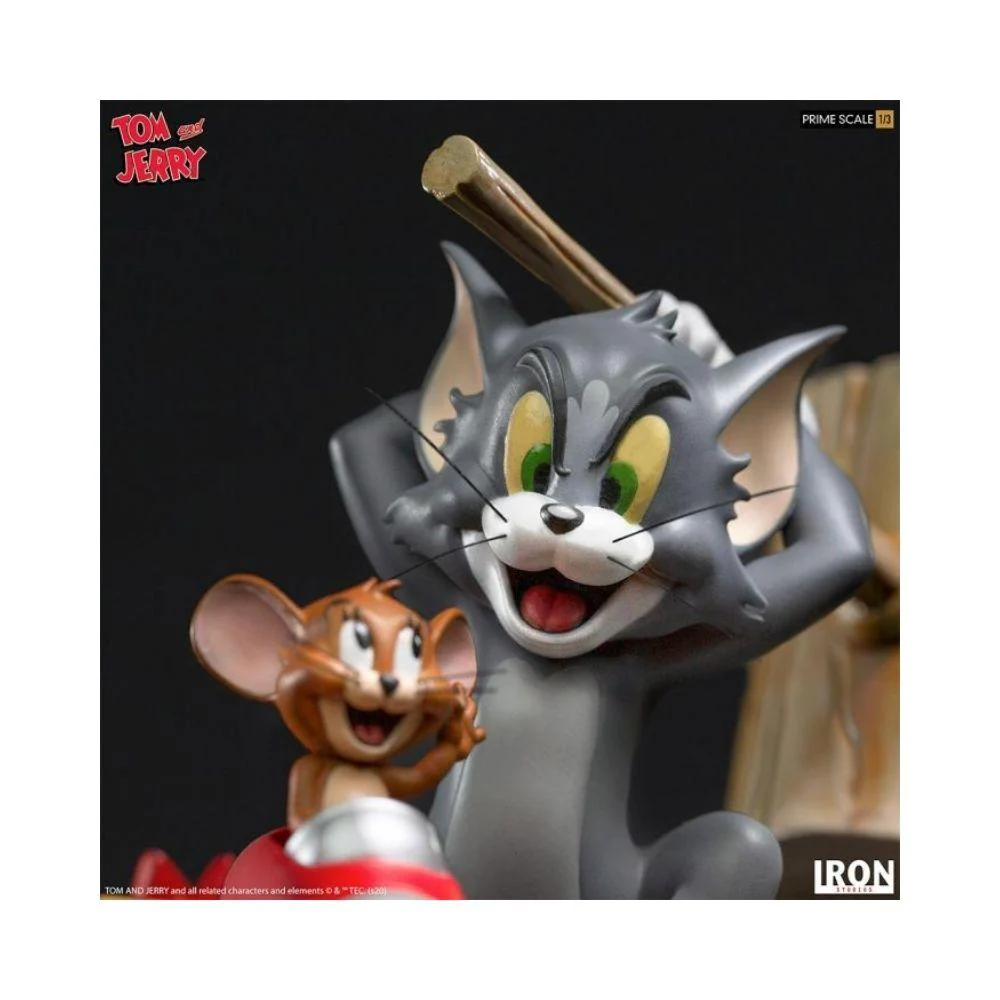 Iron Studios : 1/3 Scale Tom & Jerry Statue - Image 3