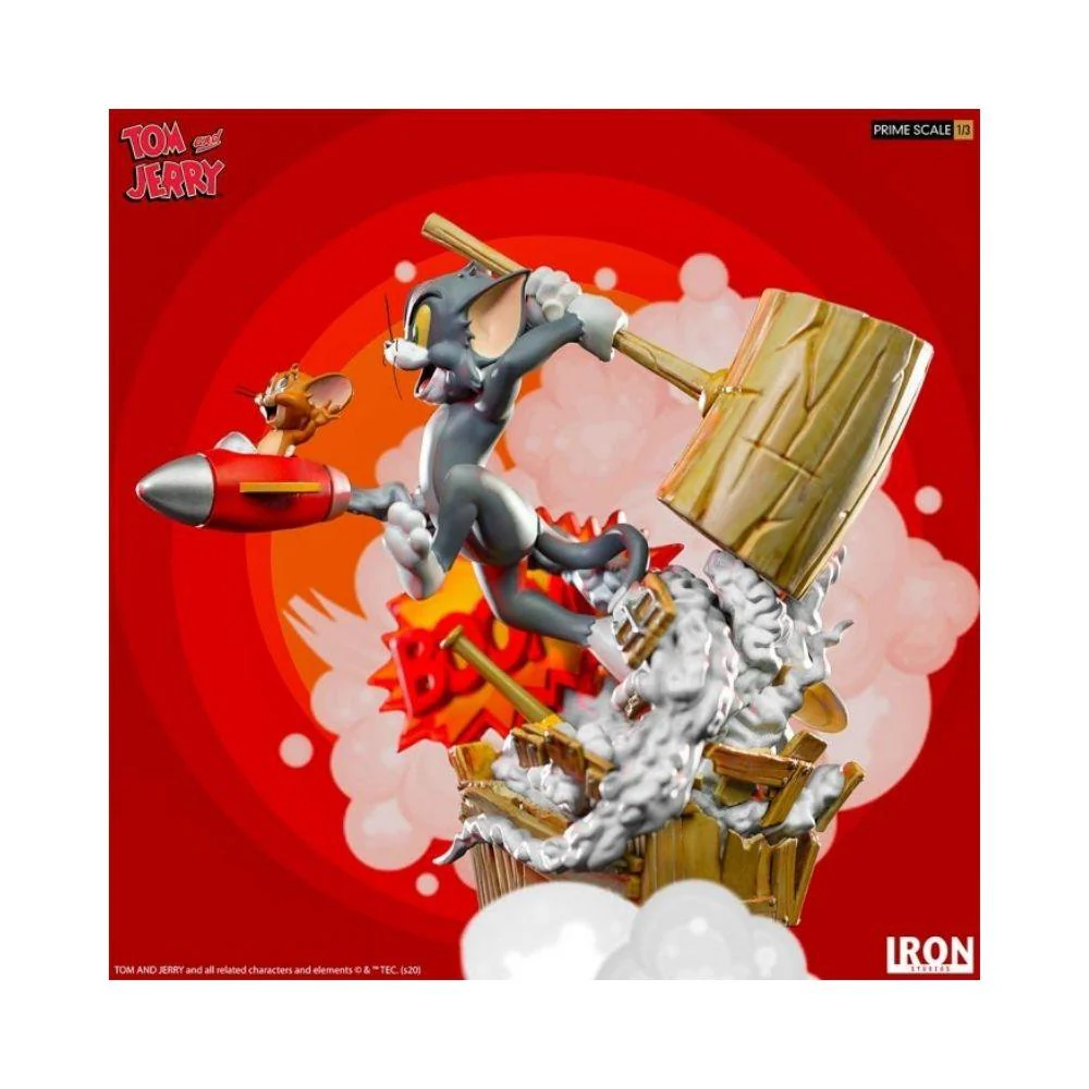 Iron Studios : 1/3 Scale Tom & Jerry Statue - Image 4