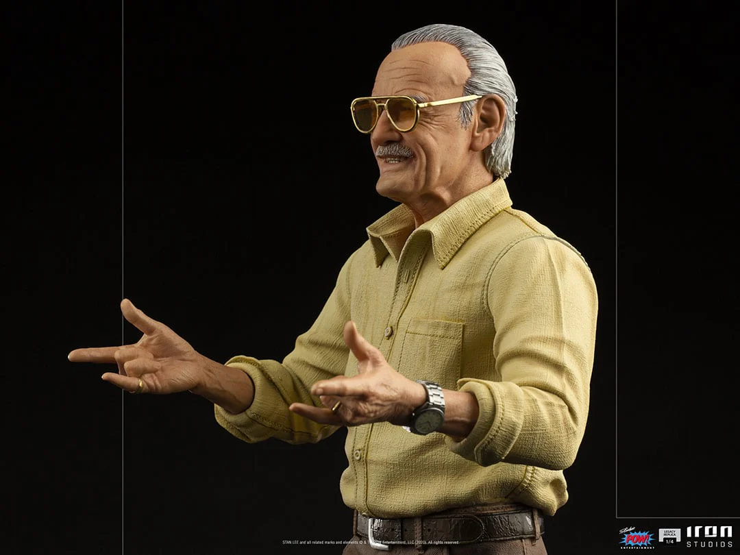Stan Lee Legacy Replica 1/4 Scale Statue By Iron Studios - Image 3