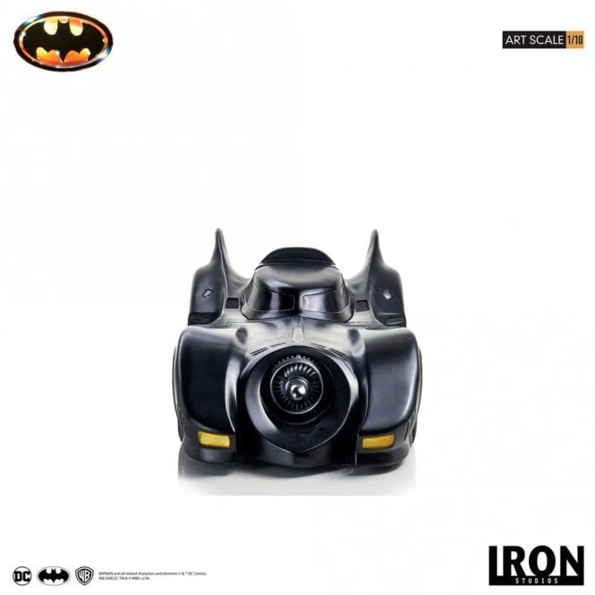 Batman 1989 1/10 Art Scale Batmobile Figure by Iron Studio - Image 3