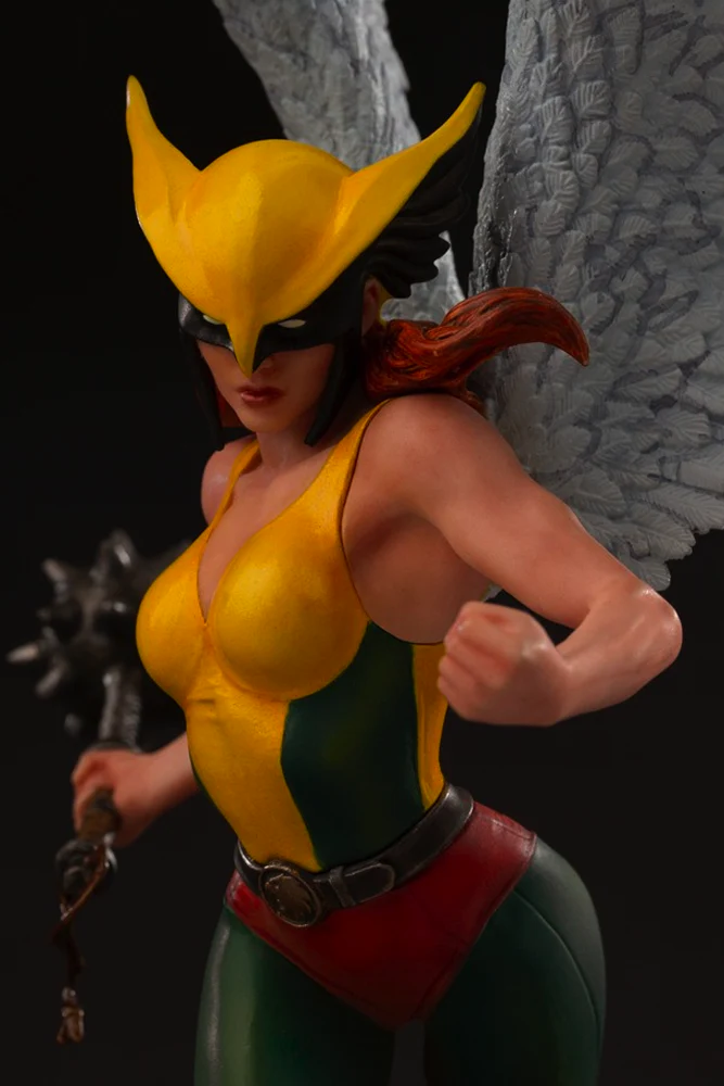 Dc Comics Hawkgirl Deluxe Art Scale 1/10 Statue By Iron Studios - Image 2