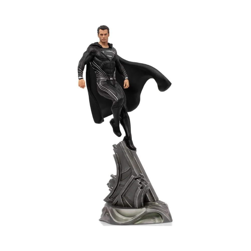 Iron Studios : DC Comics - Superman Black Art Scale