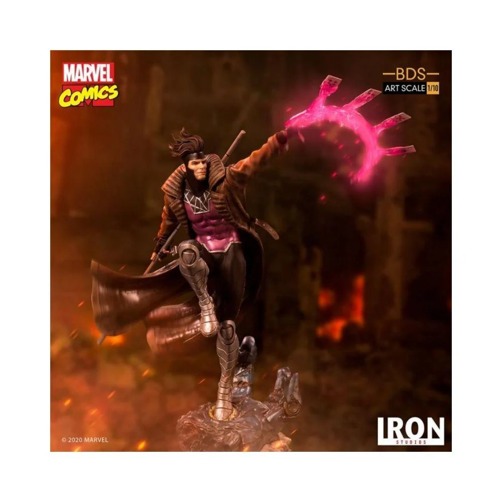 Iron Studios : Gambit BDS Art Scale 1/10 - Marvel Comics - Image 3