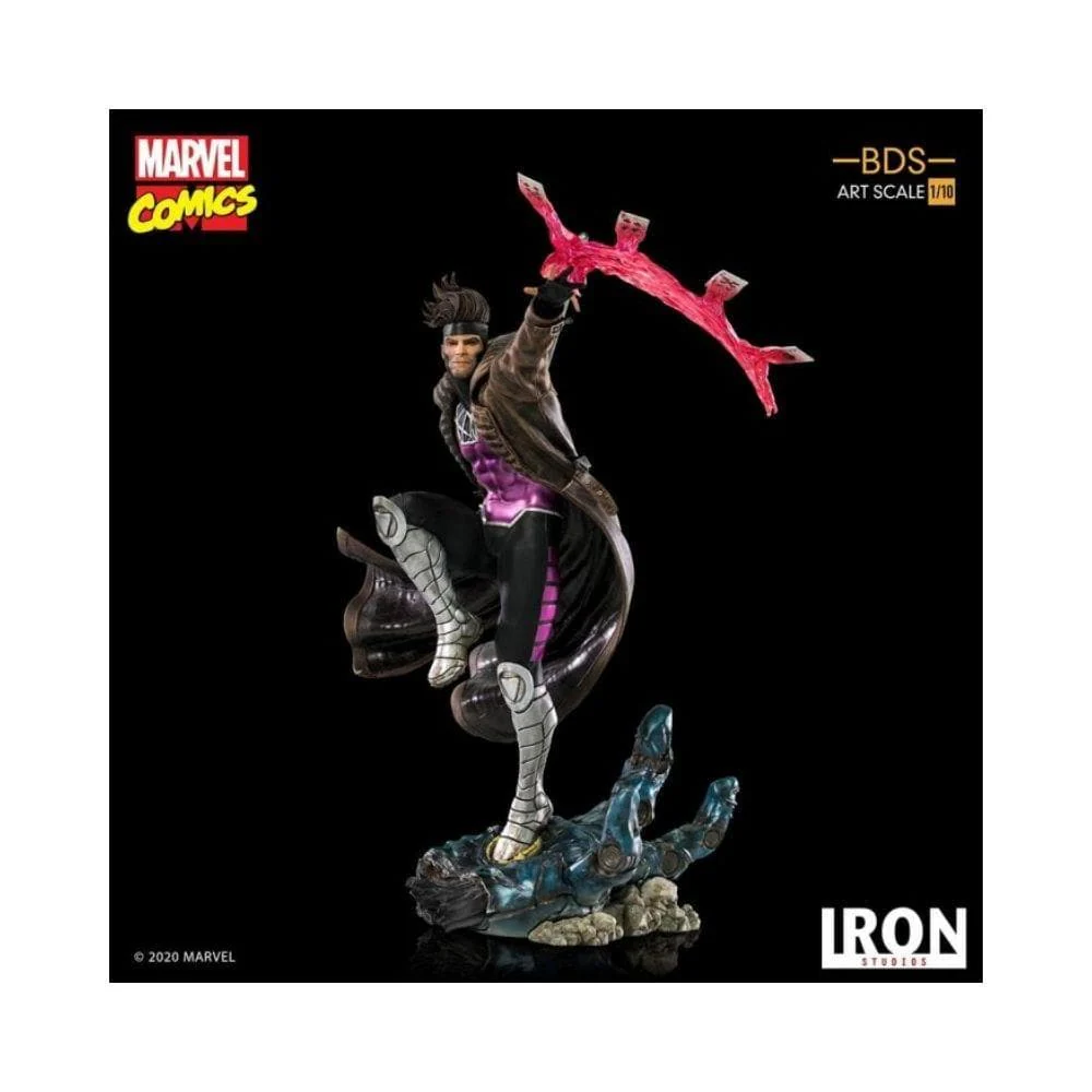 Iron Studios : Gambit BDS Art Scale 1/10 - Marvel Comics - Image 4