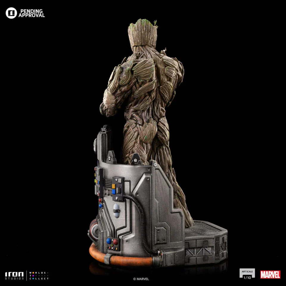 Guardians Of The Galaxy 3 - Groot Art Scale 1/10 by Iron Studios - Image 4