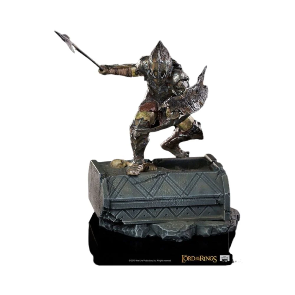Iron Studios : Lord of the Rings - Armored Orc