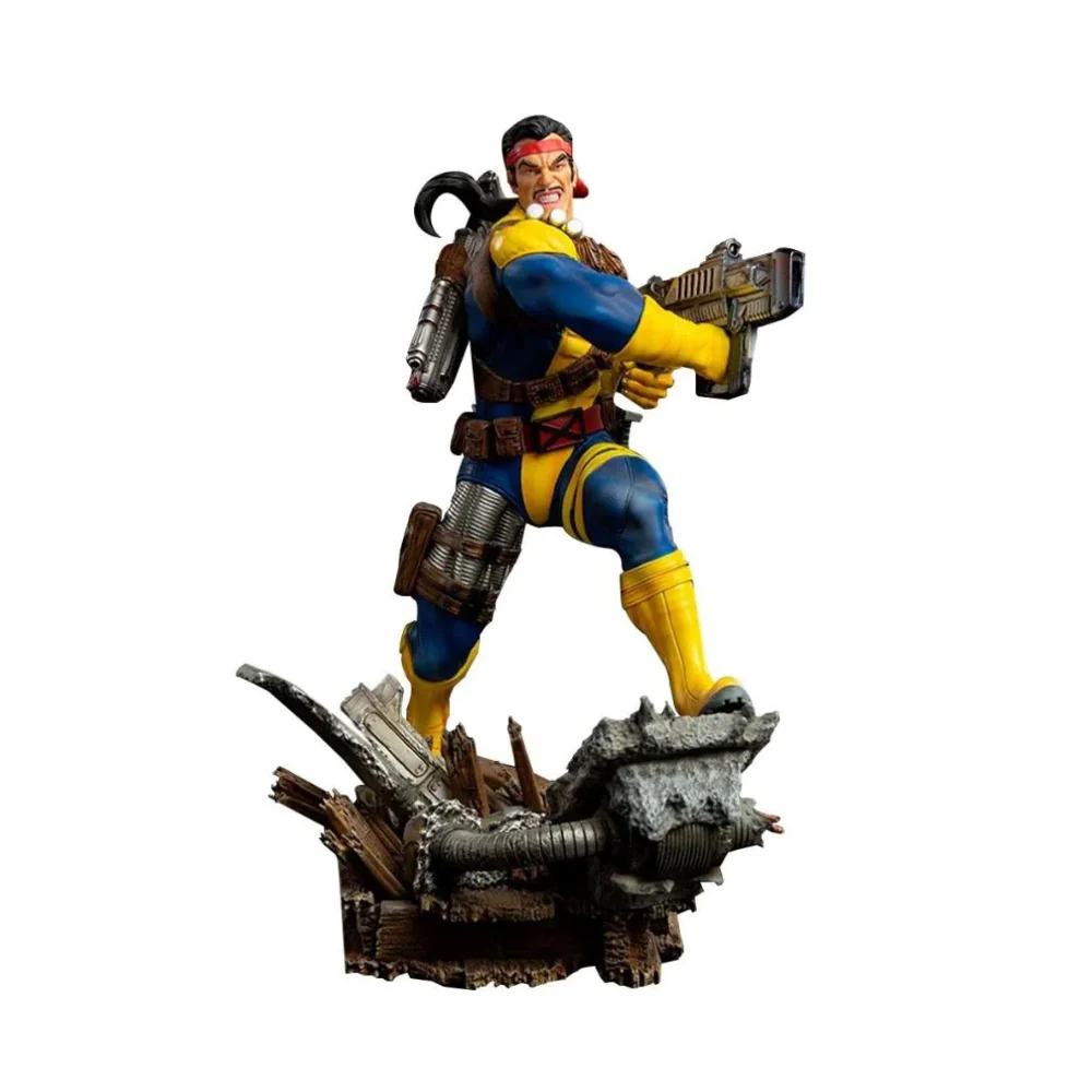 Marvel Comics - X-Men Forge BDS Art Scale 1/10 By Iron Studios