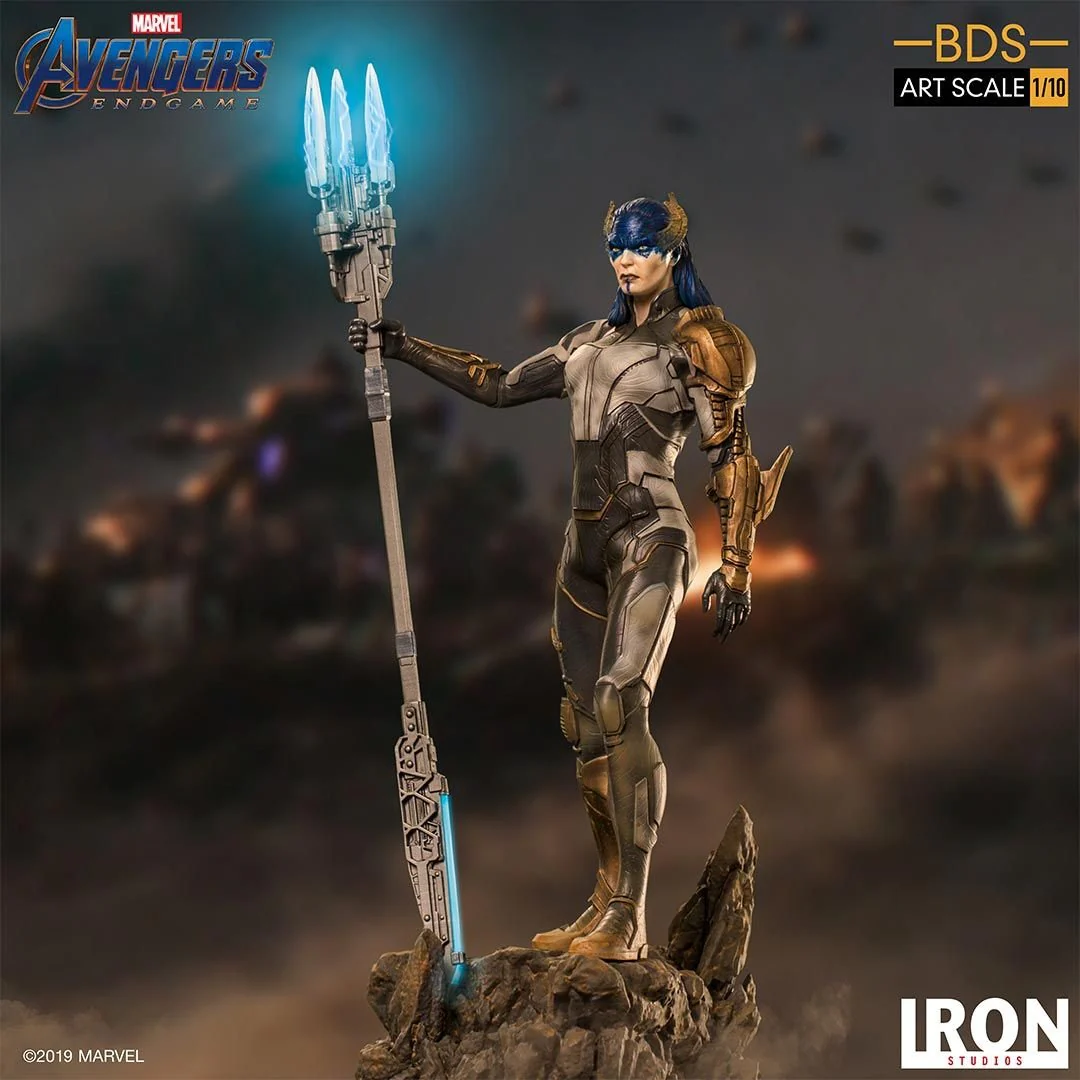 Marvel Proxima Midnight 1/10 Scale Figure by Iron Studios - Image 3