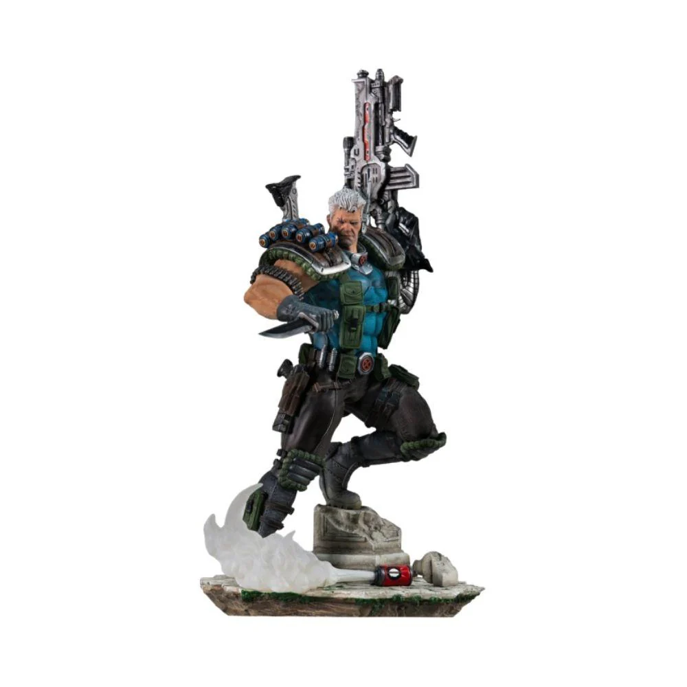 Iron Studios : Marvel - X-Men Cable BDS Art 1/10 Scale