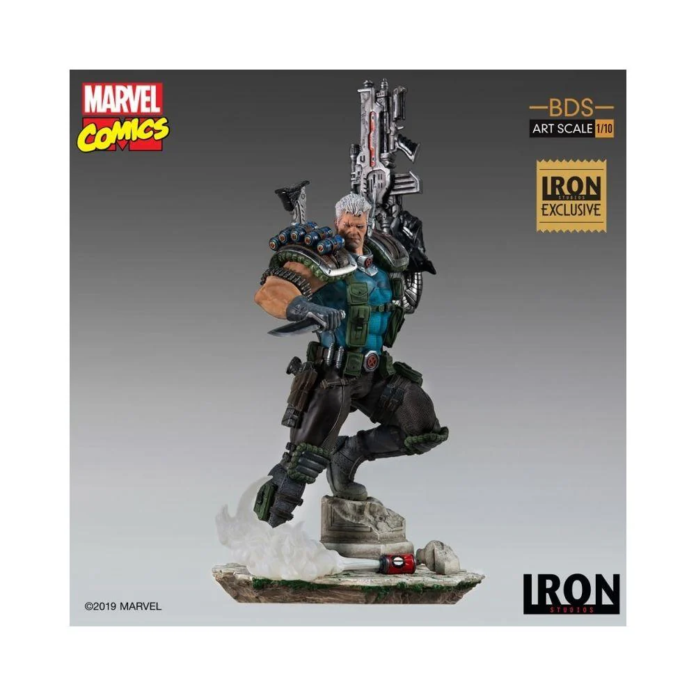 Iron Studios : Marvel - X-Men Cable BDS Art 1/10 Scale - Image 2