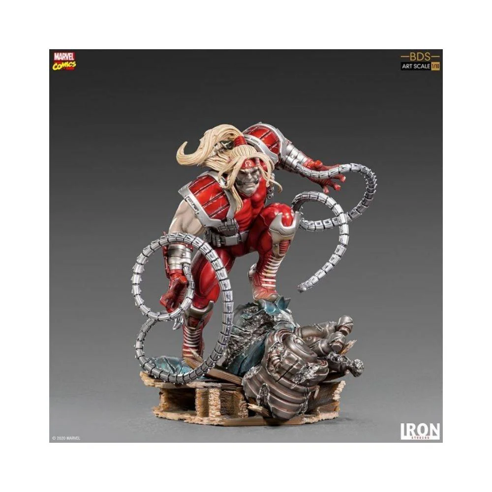 Iron Studios : Marvel - X-Men Omega Red BDS Art 1/10 Scale - Image 2