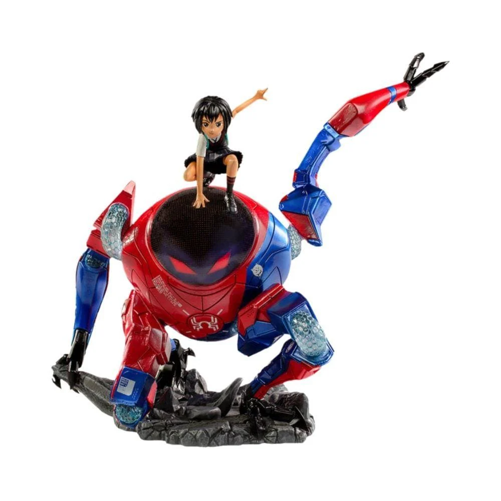 Iron Studios : Peni Parker & Dr Deluxe BDS Art Scale 1/10 Into The Spider-Verse