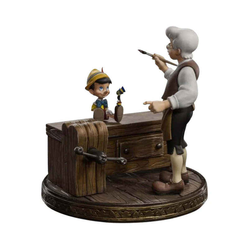 Pinocchio - Disney 100Th - Pinocchio - Art Scale 1/10 - by Iron Studios