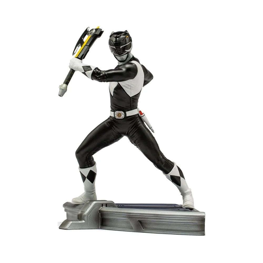 Iron Studios : Power Rangers - Black Ranger