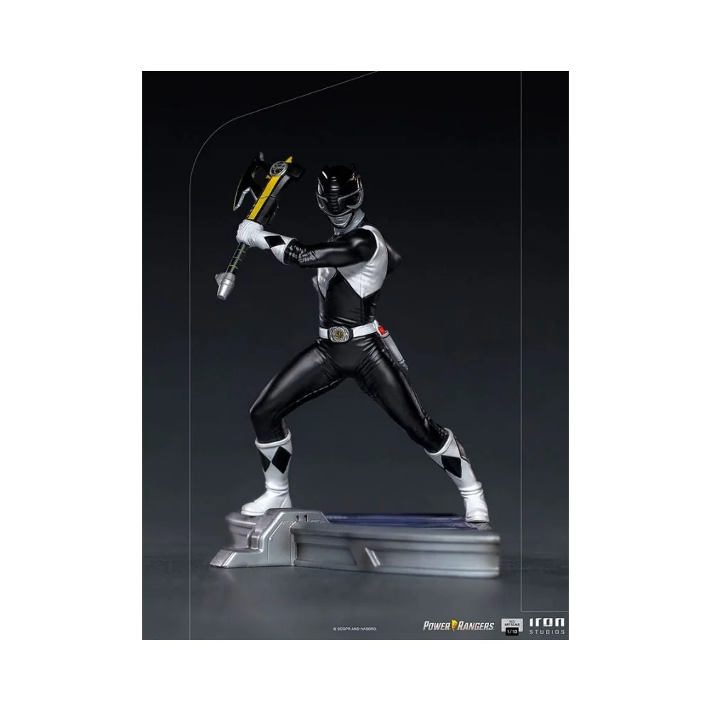 Iron Studios : Power Rangers - Black Ranger - Image 2