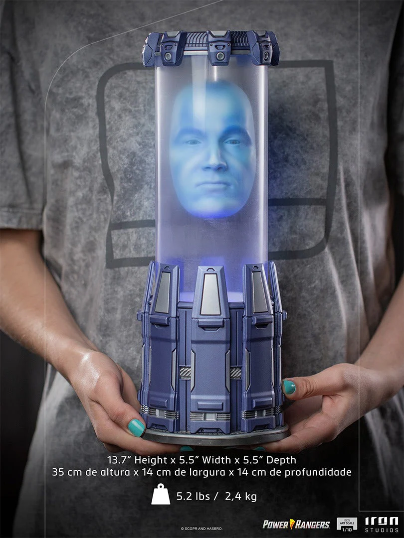 Power Rangers Zordon 1/10 BDS Art Scale by Iron Studios - Image 2