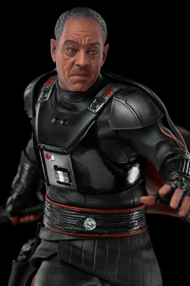 The Mandalorian Moff Gideon Bds Art Statue 1/10 By Iron Studios - Image 2