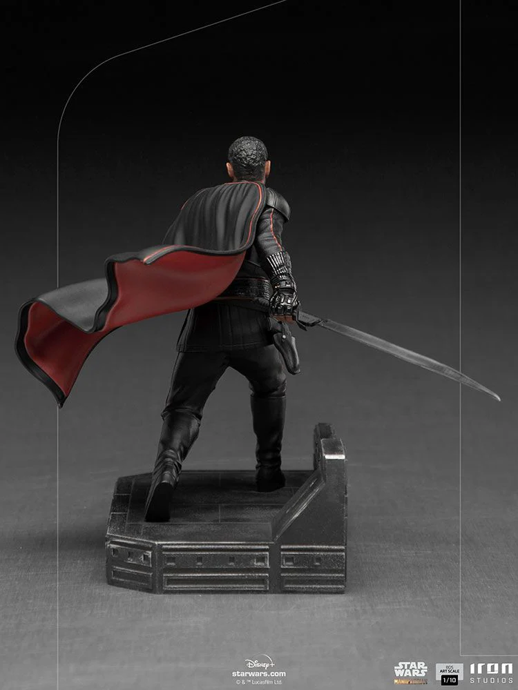 The Mandalorian Moff Gideon Bds Art Statue 1/10 By Iron Studios - Image 3