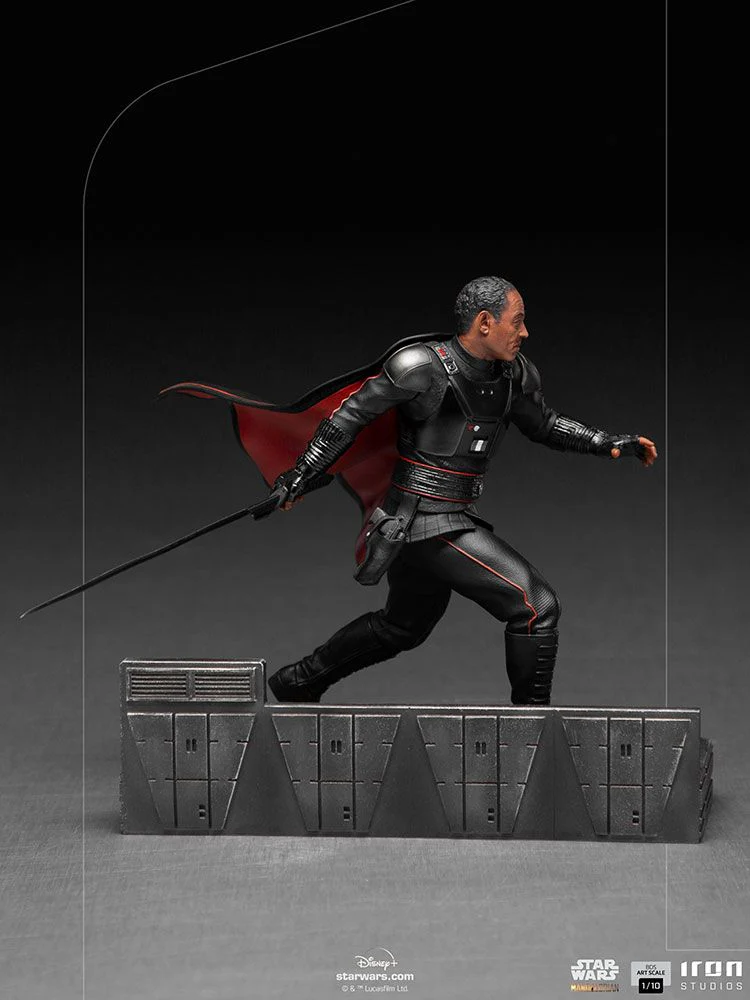 The Mandalorian Moff Gideon Bds Art Statue 1/10 By Iron Studios - Image 4