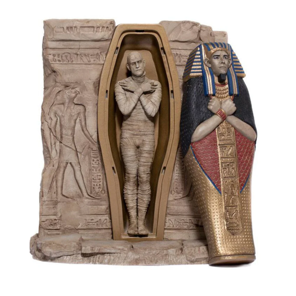 The Mummy Universal Monsters Deluxe 1/10 Scale Statue By Iron Studios