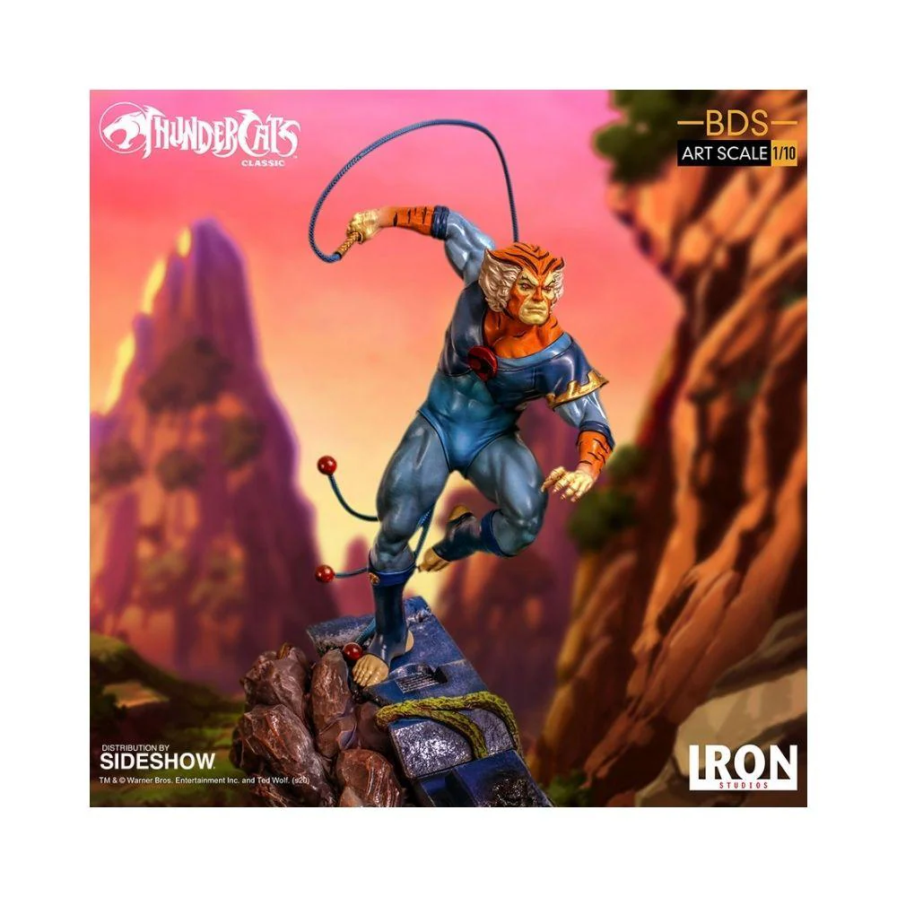 Iron Studios : Thundercats - Tygra BDS Art 1/10 Scale - Image 2