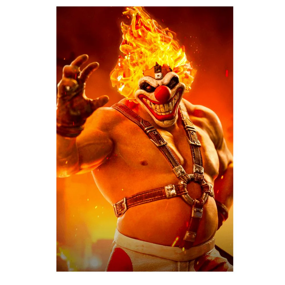 Iron Studios : Twisted Metal - Sweet Tooth Needles Kane