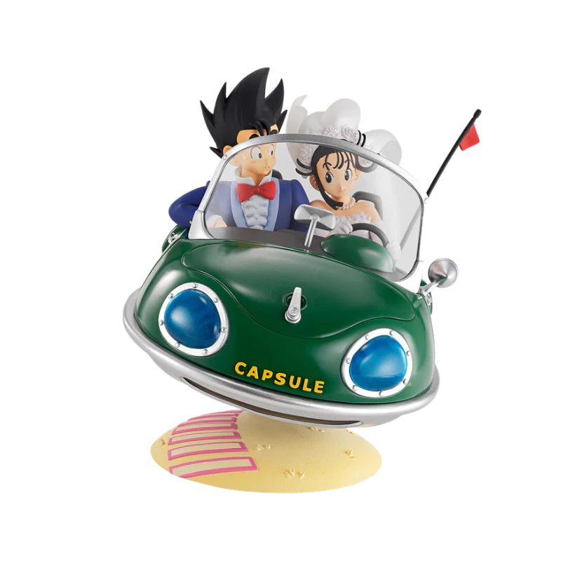 Dragon Ball Son Goku & Chichi (Snap Collection 2) Figure By Bandai Namco