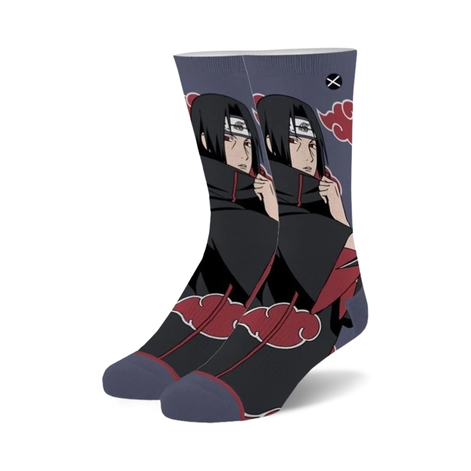 Naruto Itachi Socks By Odd Sox