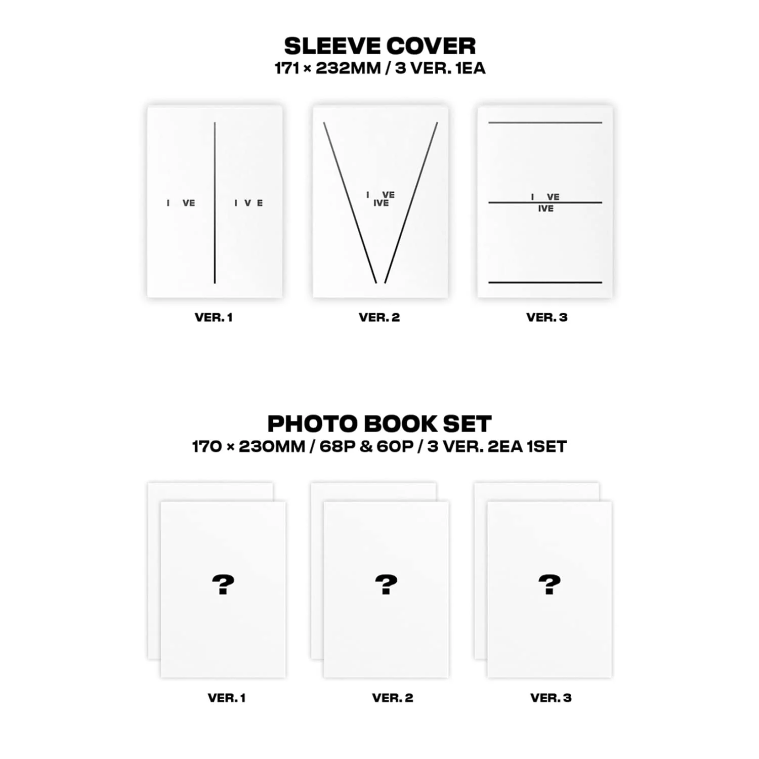 IVE - I've IVE - 1st Album - Image 2