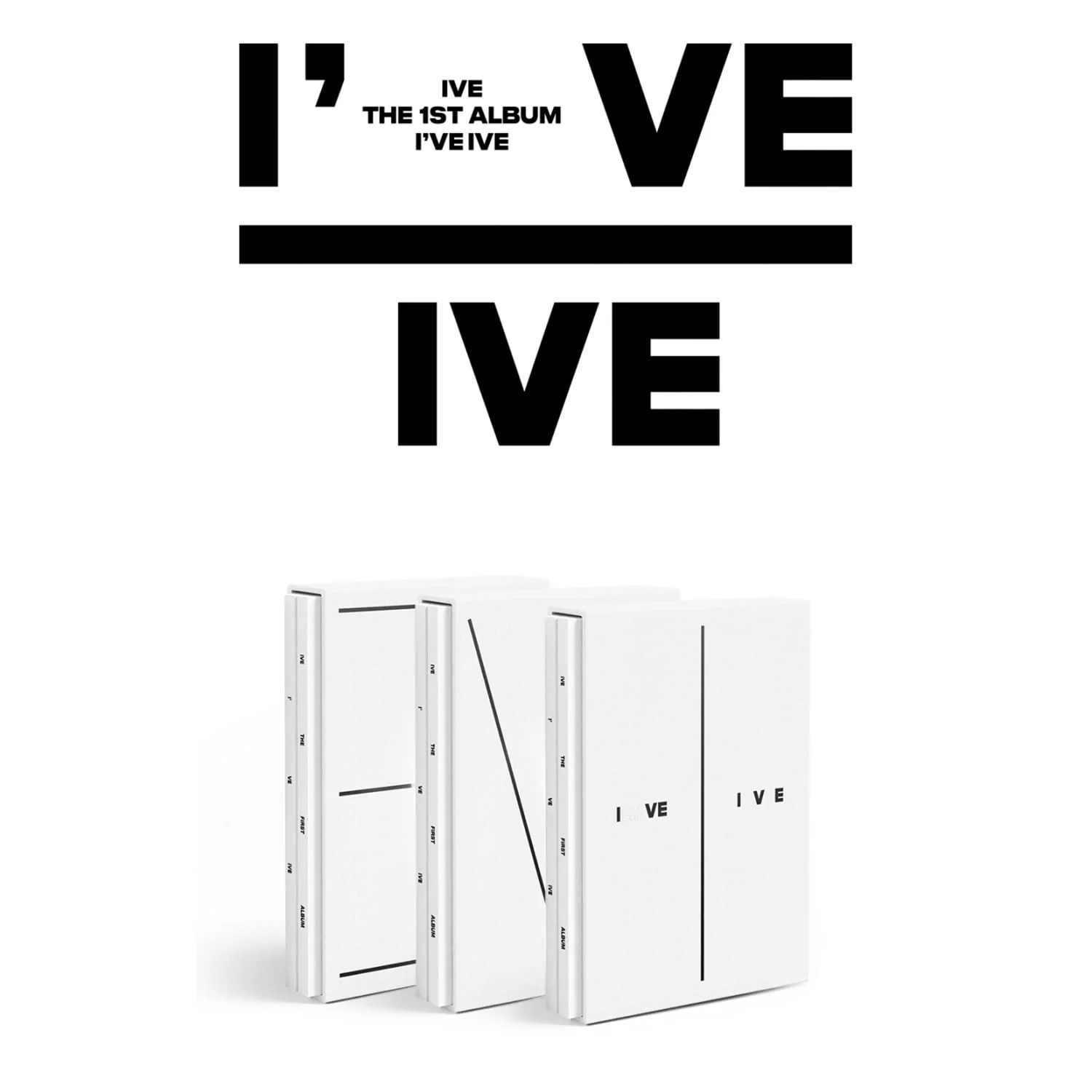 IVE - I've IVE - 1st Album - Image 3