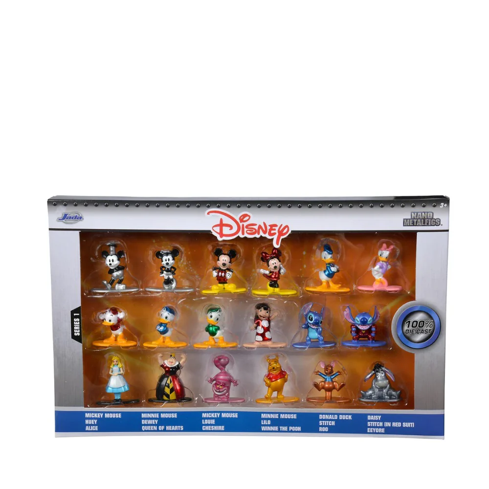 Disney Nano Multi Pack Wave 1 by Jada Toys