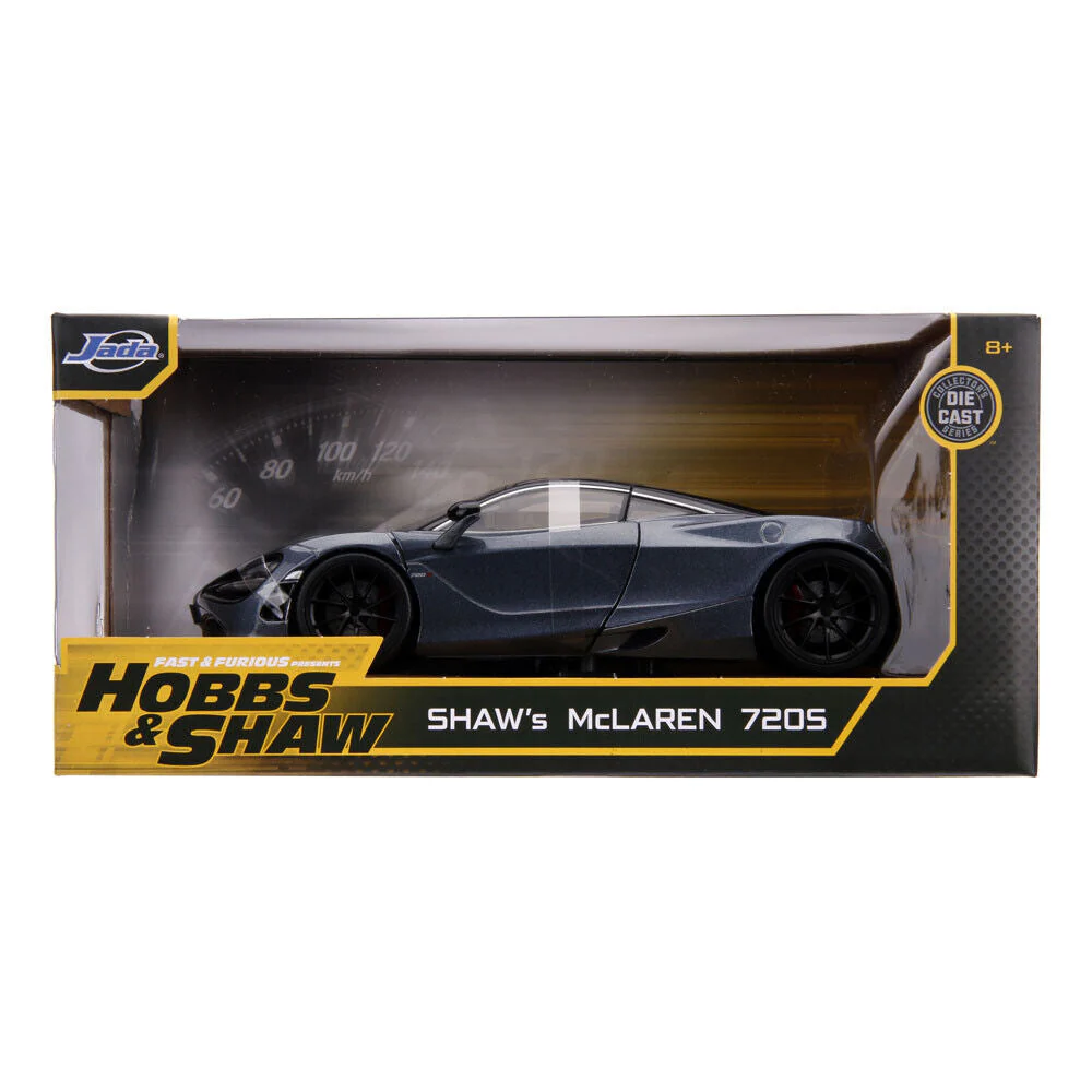 Fast & Furious Hobbs and Shaw's Mclaren 720S 1/24 Scale Model - Image 2