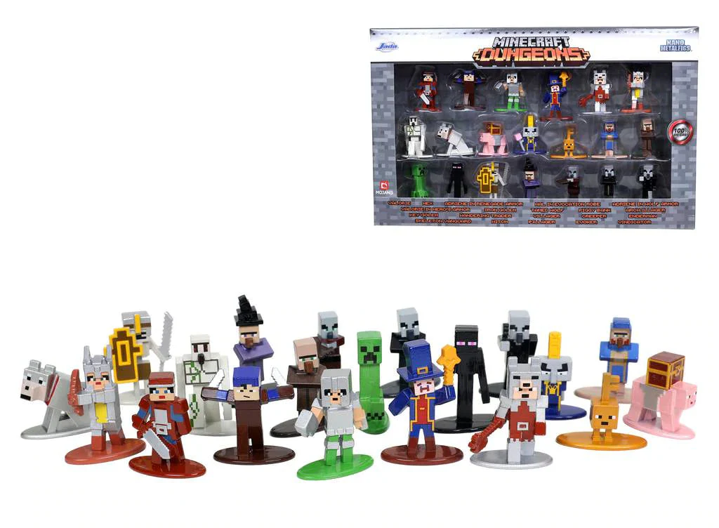 Minecraft Dungeons : Wave 4 - Nano Metal Figures - Image 2