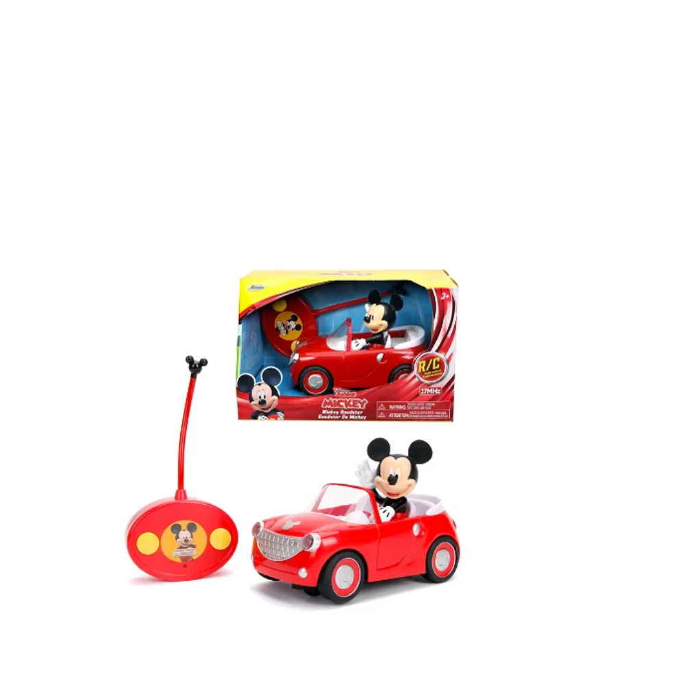 JADA - REMOTE CONTROL MICKIE ROADSTER