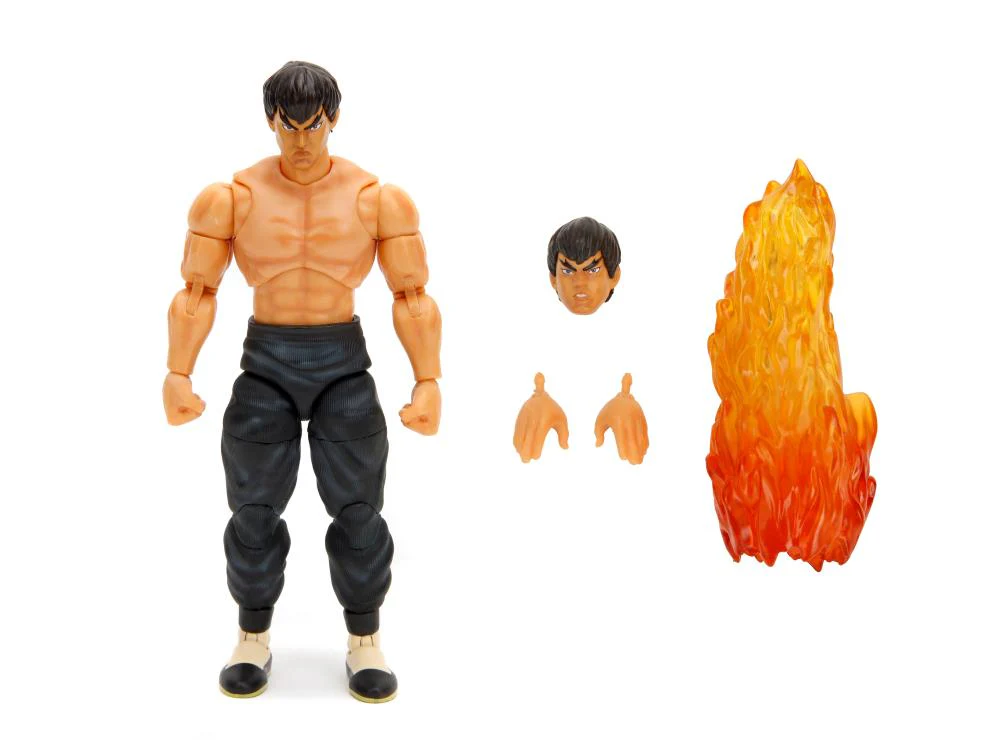 Street Fighter II Fei-Long 6" Action Figure - Image 2