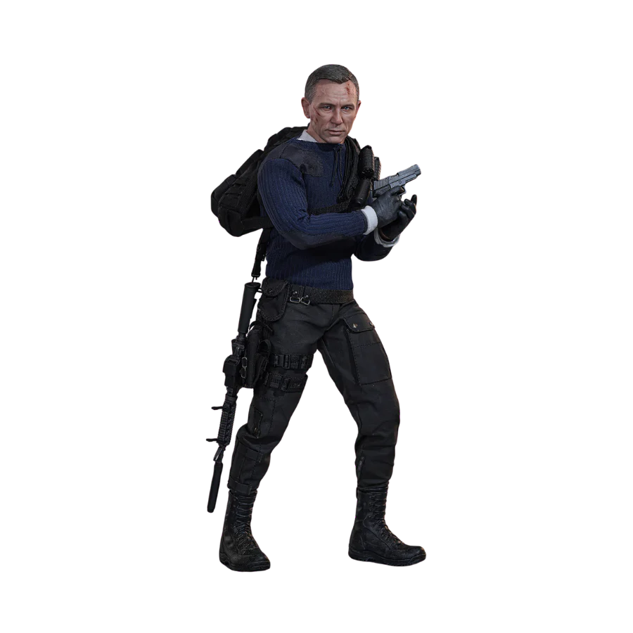 No Time To Die James Bond (Commando Outfit) 1/6 Scale Action Figure By Hot Toys