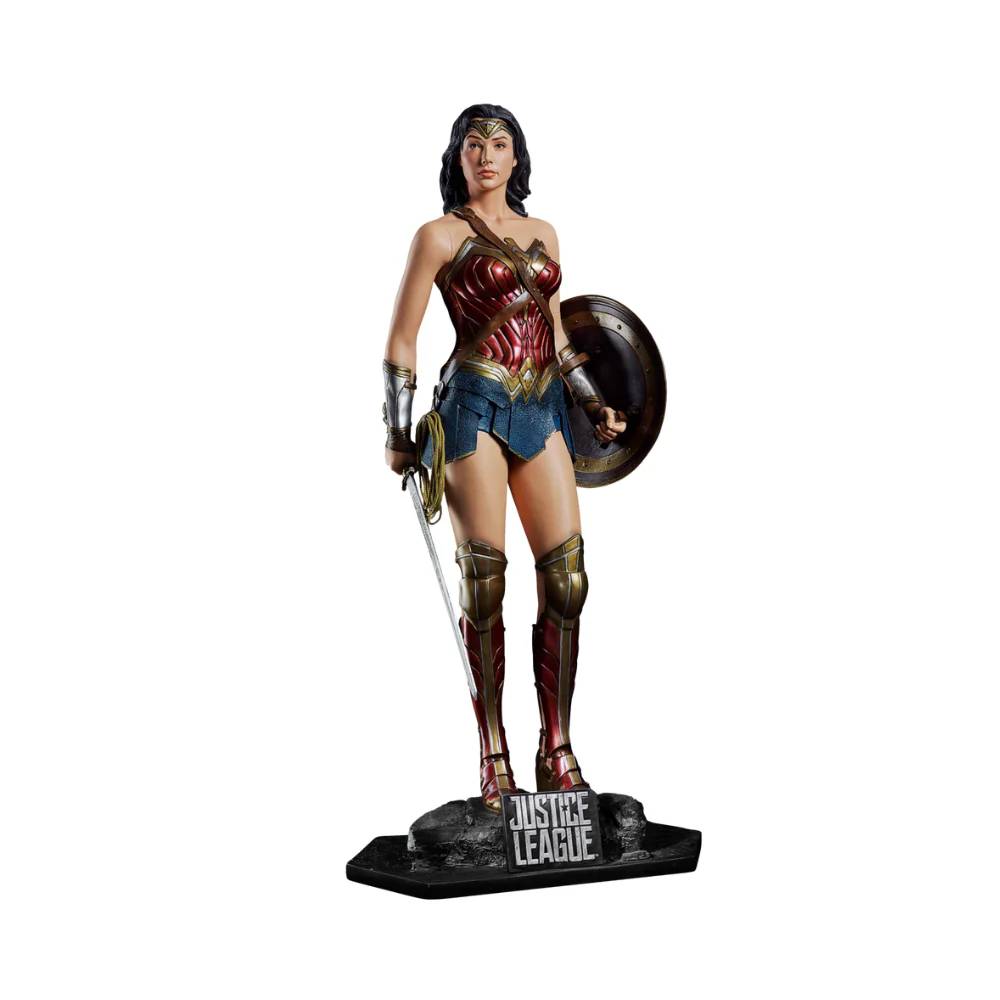 Justice Leauge Wonder Woman Life Size Figure by Muckle Mannequins