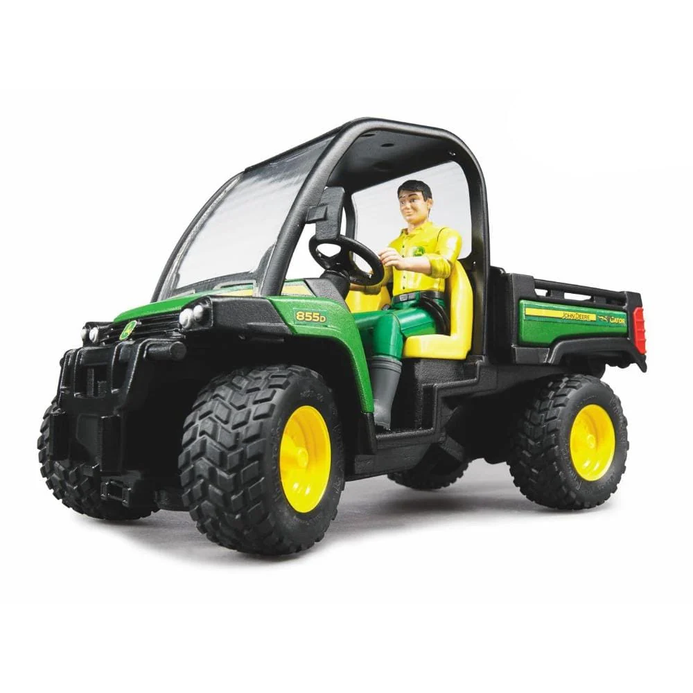 John Deere Gator XUV 855D w/ Driver - Image 3